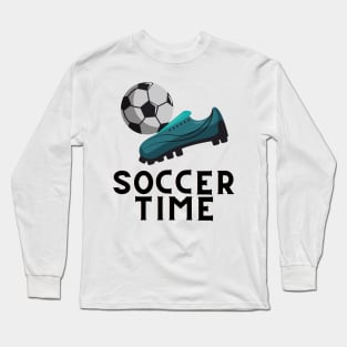 fifa World Cup 2022 Soccer Time Long Sleeve T-Shirt